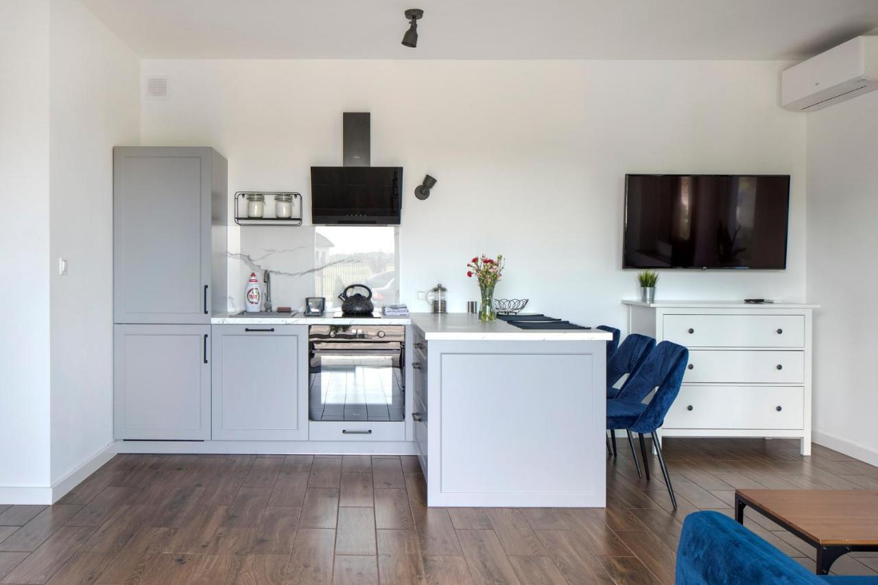 Apartamenty Zielona Lipka Pisz Exterior foto